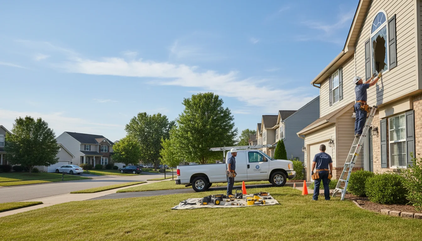Expert window installer providing residential service in Coward, SC